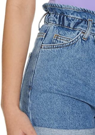 ONLY Onlcuba life paperbag jeans short voor €10,94