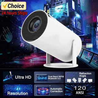 Proyector HY300 Android 11, 4K WiFi 6 Por 26,97€