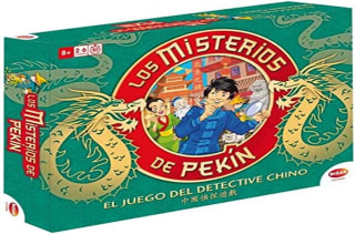 Juego mesa Los Misterios de Pekín por 18,74€
