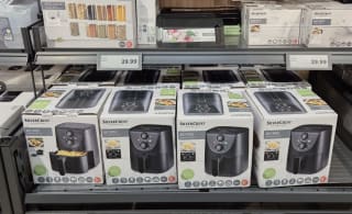 Silvercrest heteluchtfriteuse voor 29,99 euro