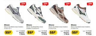 Tot 65% korting op Mizuno sneakers bij Sport Korting