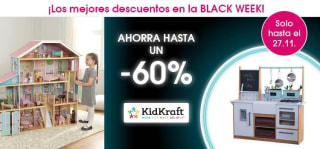 Hasta 60% de descuento en la marca de juguetes Kidkraft