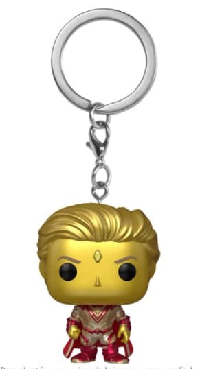 Funko Pop Keychain: Marvel - Guardians of The Galaxy 3 - Adam Warlock por 3,40€