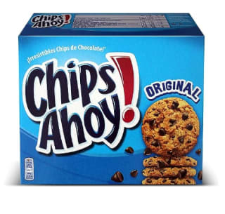 Galletas Cookies Americanas con Pepitas de Chocolate Chips Ahoy! Original 300g por 2.14€