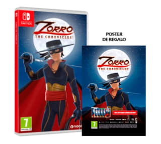 El Zorro The Chronicles para Nintendo Switch por 14,99€.
