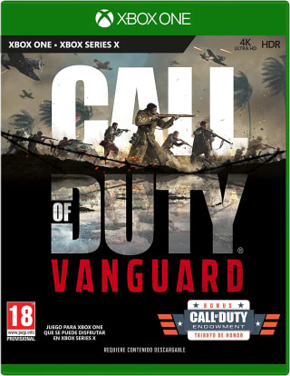 Videojuego Xbox Call of Duty: Vanguard por 33,46€