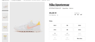 Zapatillas Nike Sportswear INTERNATIONALIST por 35€