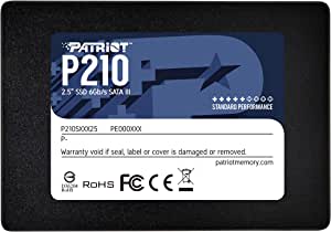 Patriot Memory P210 2.5" 1000 GB SATA III SSD voor €50,90 bij Amazon