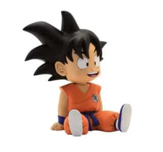 Hucha Dragon Ball Goku sentado (13,5cm) Hogar Manga por solo 15,60€