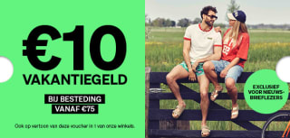€10 korting op de gehele collectie van Ziengs