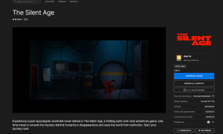 Videojuego The Silent Age Gratis en Epic Games