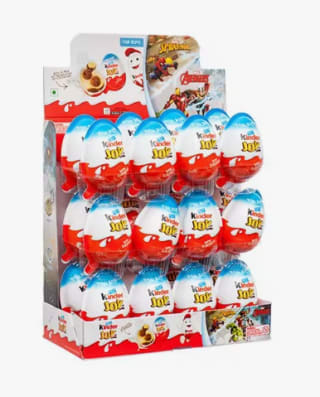 24 huevos Kinder Harry Potter por solo 19,28€