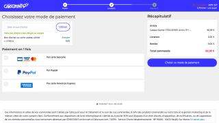 Auriculares Gamer STEELSERIES Arctis 7P+ por 89,99€