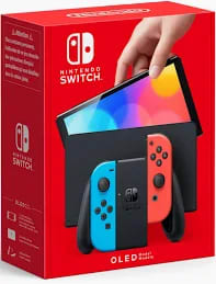 Nintendo Switch OLED-model - Red/Blue voor €210,21 dmv code bij Aliexpress