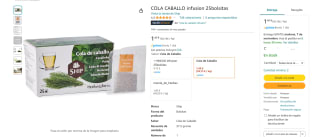 Recopilación de infusiones ship por tan sólo 0,90€