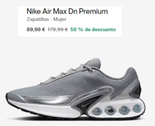 Zapatillas Nike Air Max Dn Premium por 89.99€