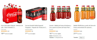 Ahorra 20% cuando gastes 50€ en bebidas en amazon