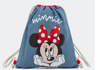 Mochila deportiva Minnie Mouse ©Disney por 3.99€
