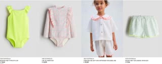 20% korting op de kids-collectie bij H&M