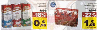 Carreofertas del 30 de agosto al 4 de septiembre en Carrefour