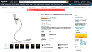 Ventilador Hama Flexor por 2,69€