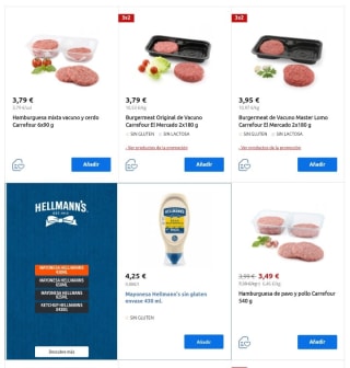 Ofertas y Promociones Barbacoa desde Carrefour.