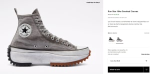 50% EXTRA en las rebajas de Converse Chollazos