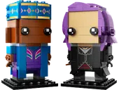 LEGO Harry Potter Brickheadz 40618 - Romeo Wolkenveldt™ en Nymphadora Tops™ voor €15,99 in de Lego Shop