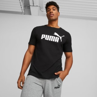 PUMA Essentials Logo T-shirt voor heren voor €7,58 via Amazon