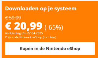 Persona 5 Royal voor €20,99 in de Nintendo eShop