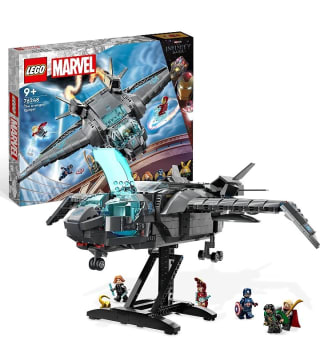 LEGO 76248 Marvel Quinjet de los Vengadores por 63,97€.