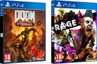 Doom Eternal + Rage 2 Double Pack - voor €19,99 bij Bol.com