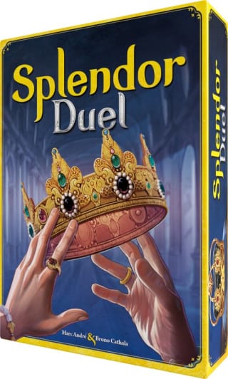 Splendor Duel bordspel voor €17,99 bij Bol