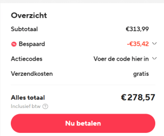 JONR P20 Pro Robotstofzuiger met dweilfunctie voor €278,27 dmv code bij Aliexpress.
