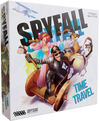Cryptozoic Spyfall Time Travel party game voor €22,14 bij Amazon