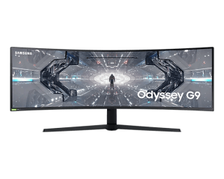 Monitor Gaming Samsung curvo 49 pulgadas Odyssey G95TSSR por 721,05€