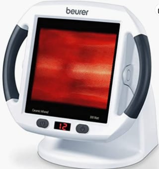 Beurer IL50 Infraroodlamp 300 watt voor €58,99 bij Amazon.nl