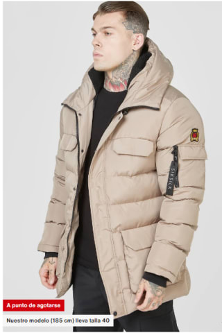 Parka de Invierno para Hombre SIKSILK por 59€