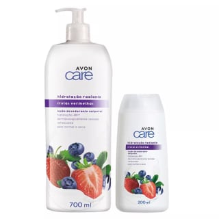 Dupla Loção de Frutas Vermelhas - R$ 47,68