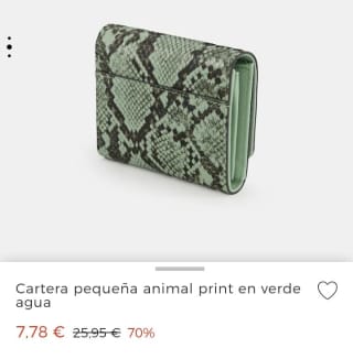 Recopilación de Monederos y Tarjeteros para nosotras desde el Corte Inglés.