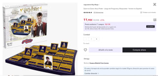 Juego Quien es Quien Harry Potter en español por 5,95€ (nuevo usuario)