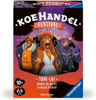 Ravensburger Koehandel Festival - Kaartspel voor €5,73 bij Amazon