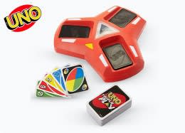 UNO Triple Play Kaartspel met Licht en Geluid voor €19,99 bij Smyths Toys