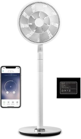 Duux Whisper Flex Ultimate DXCF15 - Smart Statiefventilator voor €171 bij Bol.com