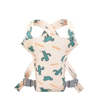 Portabebés frontal canguro para bebé Horizontal algodón por solo 9,43€