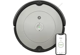 iRobot Roomba 698 - Robotstofzuiger - Grijs/Zwart voor €188 bij de Mediamarkt