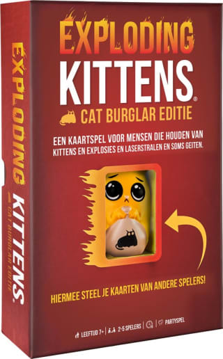 Exploding Kittens - Cat Burglar Editie [NL] voor €9,99 bij Bol
