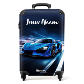 30% korting op gepersonaliseerde koffers bij Noboringsuitcases
