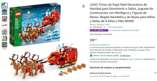 Recopilación de Legos en Amazon super ofertas desde solo 9,09€