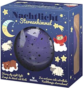 Moses Nachtlamp Sterrenhemel voor €14,06 bij Amazon